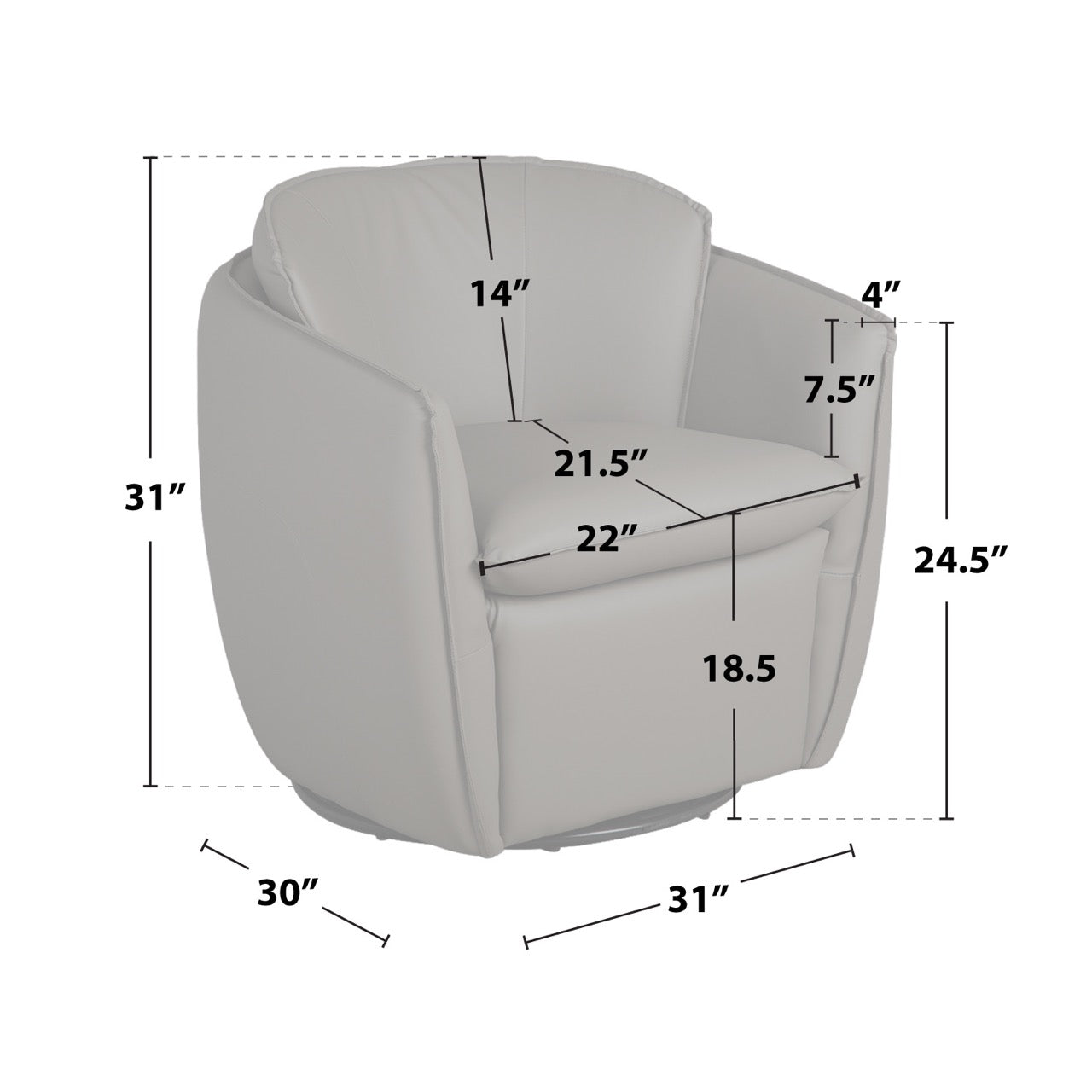 Gibson Swivel Chair Gibson Swivel Chair
